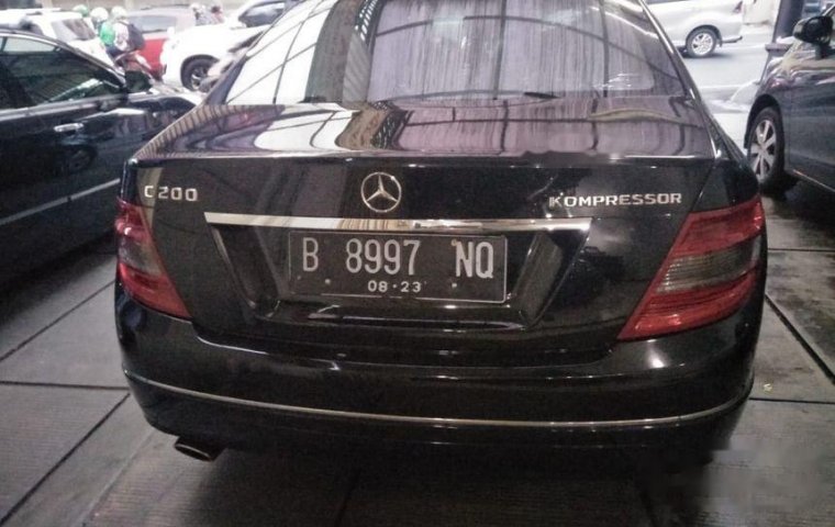 Mercedes-Benz C200K Kompressor 2009 Dijual