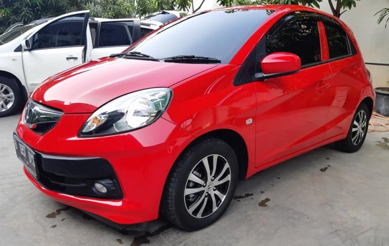 Jual Mobil Honda Brio E 2015