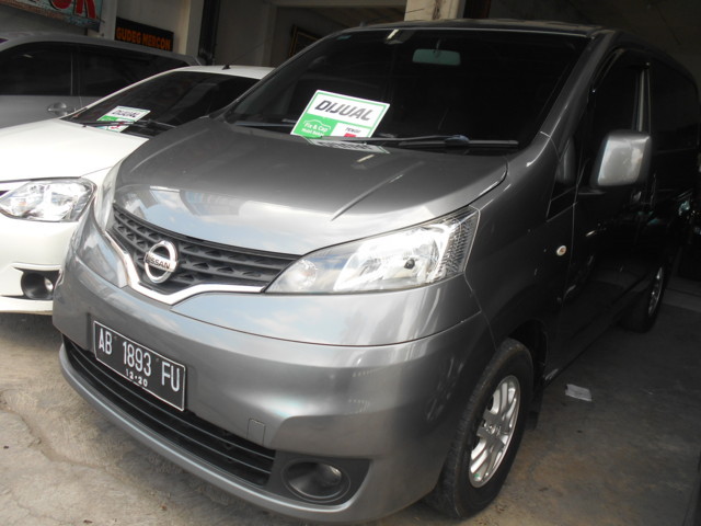 Nissan Evalia XV 2012 Dijual