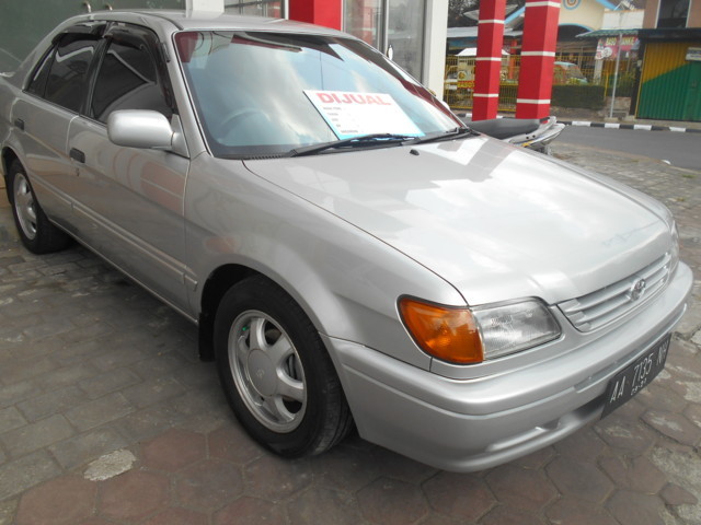 Toyota Soluna 1.5 GU 2000 Dijual 