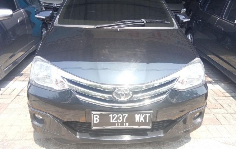 Toyota Etios Valco G 2014 Hitam 