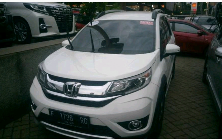 Jual Honda BR-V E Prestige 2018