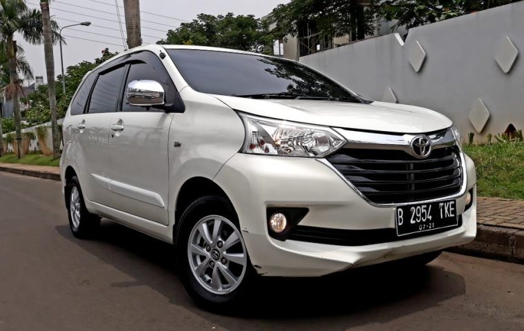 Dijual Toyota Avanza G 2016