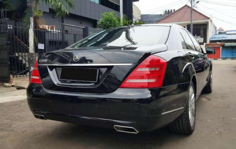 Mercedes-Benz S350 L (CGI) 2011 kondisi terawat