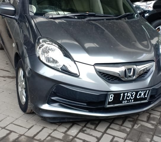 Jual Honda Brio S 2014 