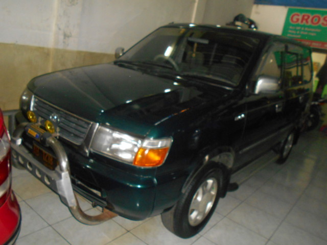 Toyota Kijang SSX 1997 Dijual