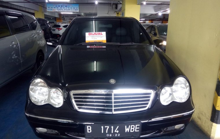 Jual Mercedes-Benz C240 AMG 2004