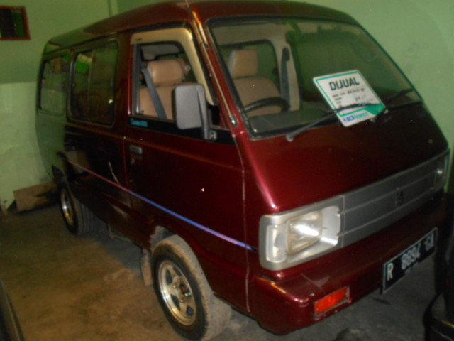 Suzuki Carreta 1997 Dijual 