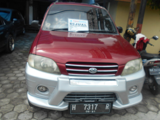 Jual Daihatsu Taruna CSX 1999