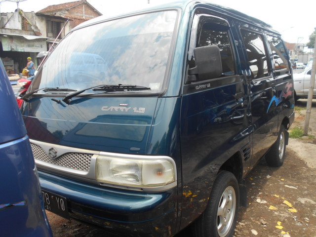 Suzuki Carry 1.5L Real Van NA 2001 Dijual