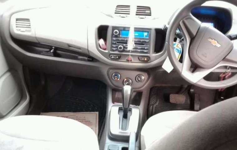 Chevrolet Spin LTZ 2013 Abu-abu