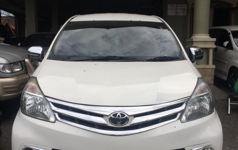 Jual Toyota Avanza G 2013 