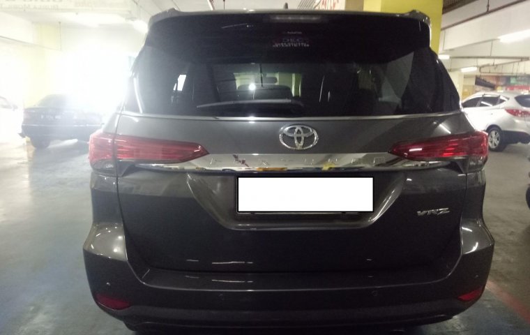 Jual Toyota Fortuner VRZ 2016