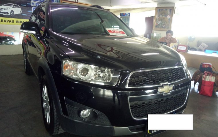 Jual Chevrolet Captiva VCDI 2012