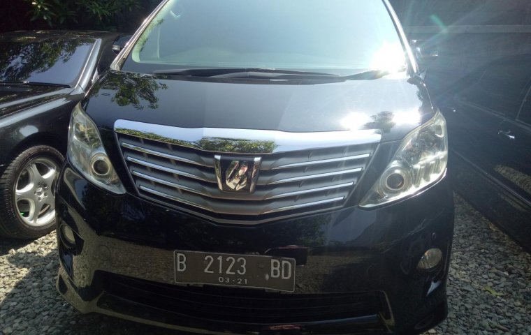 Jual Toyota Alphard 2.4 S A/T 2001