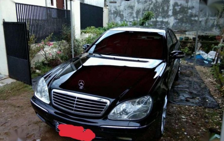 Mercedes-Benz S320 2002 dijual