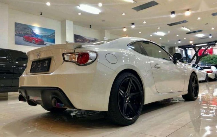 Toyota 86 (FT) 2015 kondisi terawat