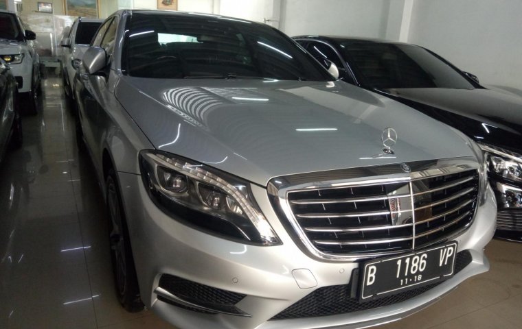 Jual Mercedes-Benz S500 A/T 2014