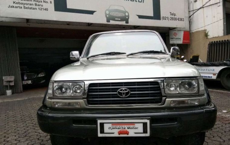 Toyota Land Cruiser 4.2 VX 1996 Dijual