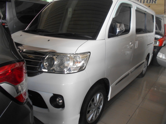 Daihatsu Luxio X 2014 Dijual