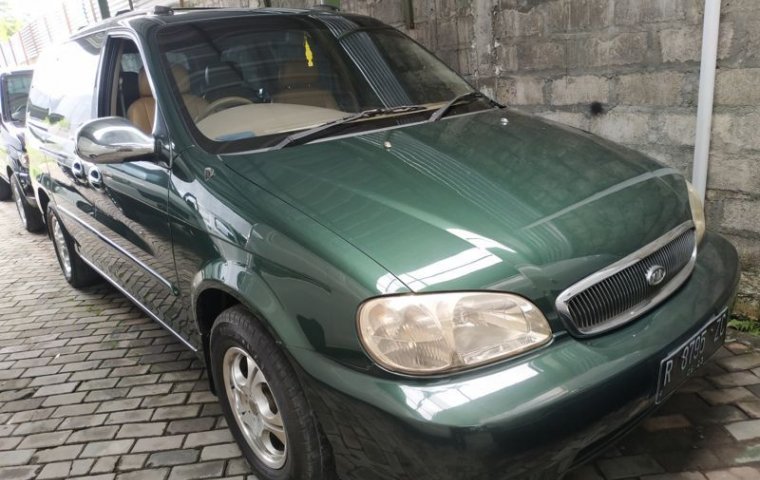 Kia Carnival GS 2000 Dijual