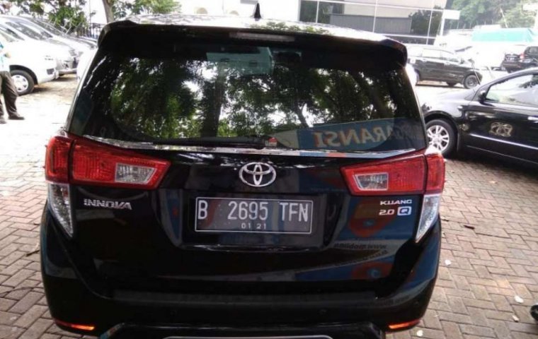 Jual Toyota Kijang Innova 2.0 Q 2015