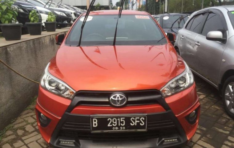 Jual Toyota Yaris TRD Sportivo 2015