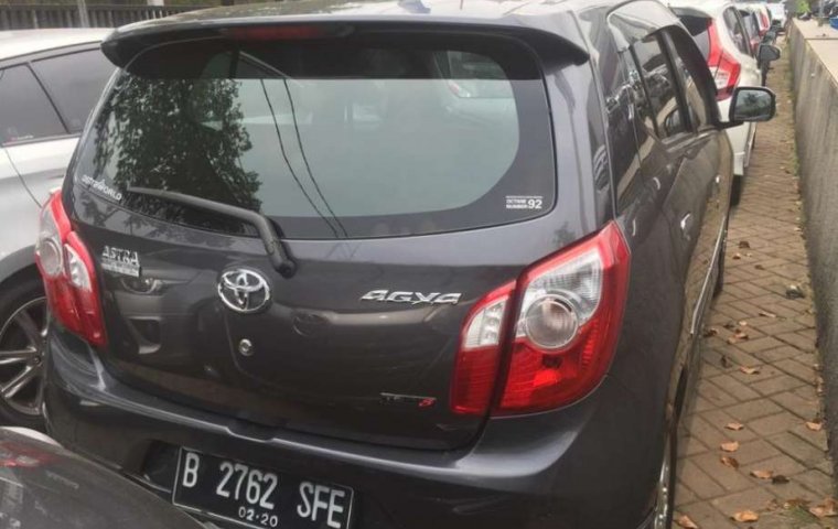 Jual Toyota Agya G 2015