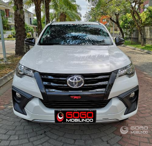 Jual Toyota Fortuner TRD Sportivo 2018