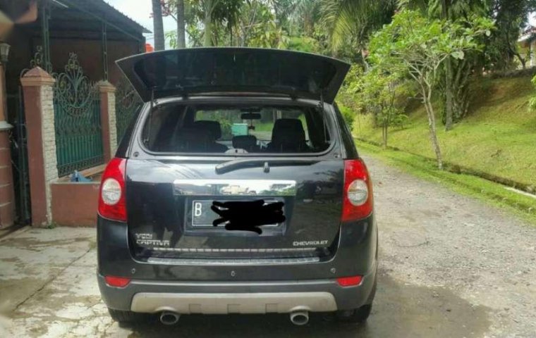 Chevrolet Captiva (2.0 Diesel NA) 2012 kondisi terawat