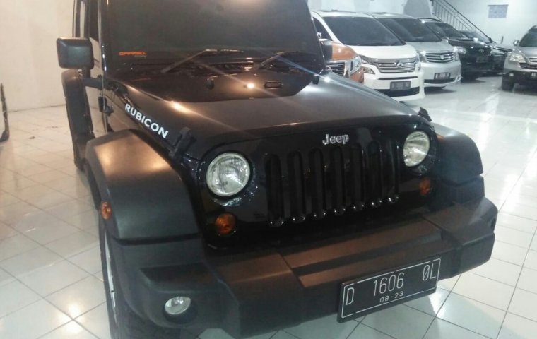 Jual Jeep Wrangler Rubicon 2011 