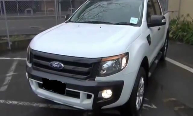 Jual Mobil Ford Ranger WILDTRACK 4X4 2014