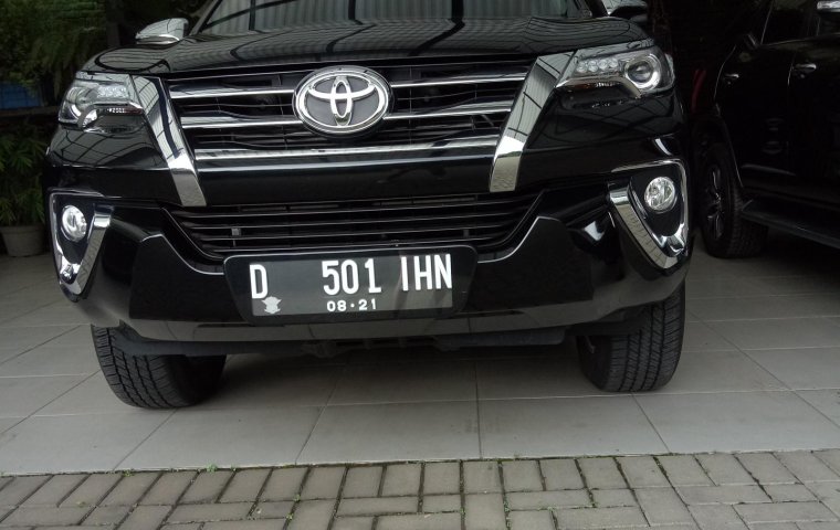 Jual Toyota Fortuner VRZ 2016 