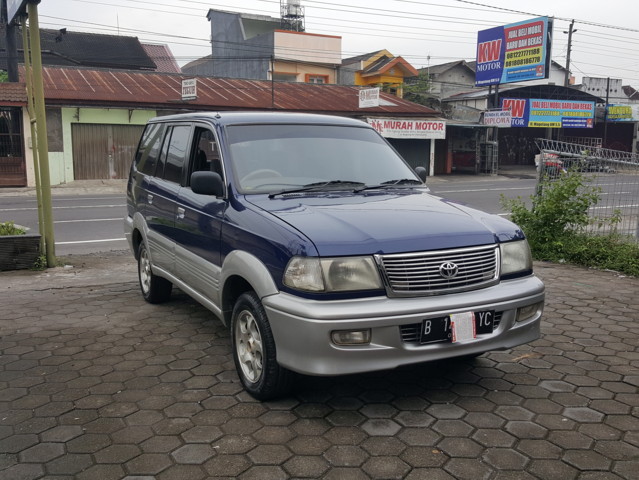 Jual Toyota Kijang Krista 2001