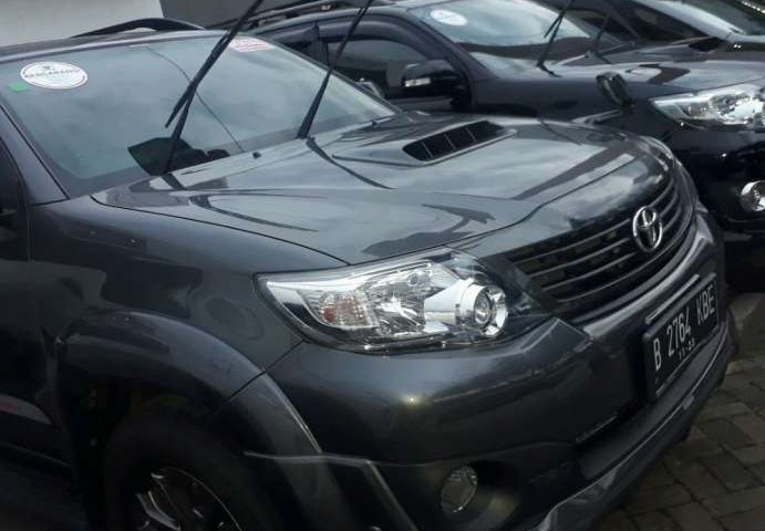 Jual Toyota Fortuner G TRD 2015