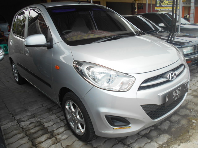 Jual Hyundai I10 GL 2011