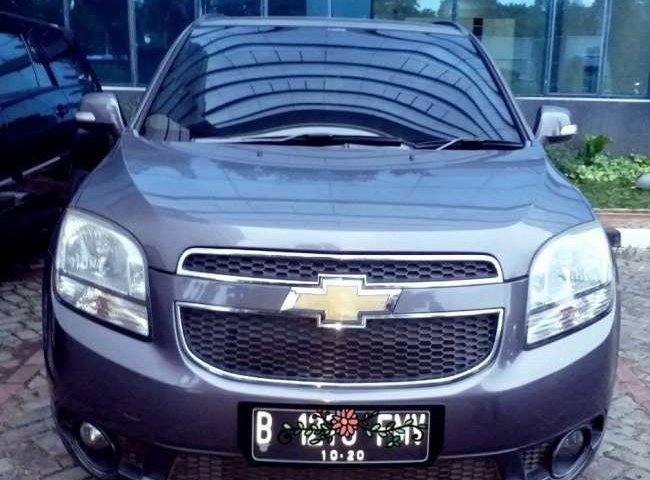 Chevrolet Orlando 2012 terbaik