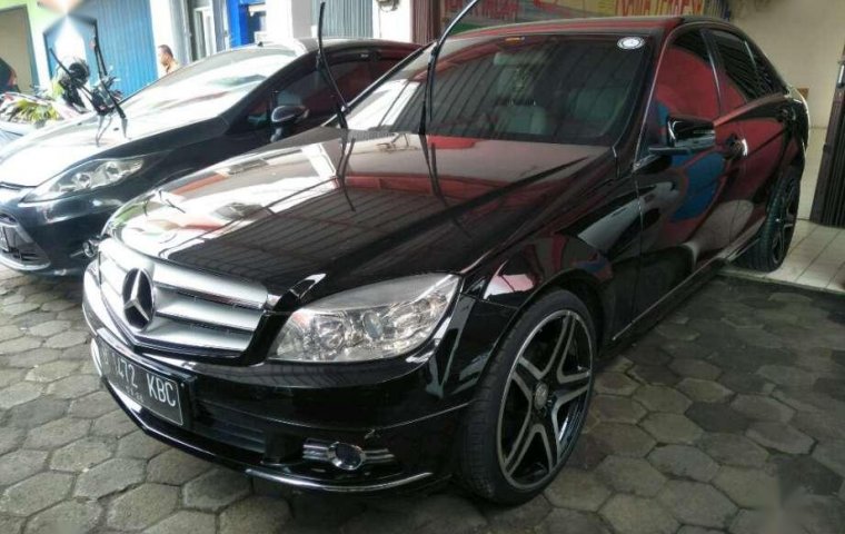 Mercedes-Benz C-Class C 200 K 2009 Hitam