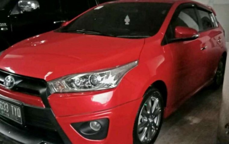 Jual Mobil Toyota Yaris TRD Sportivo 2014