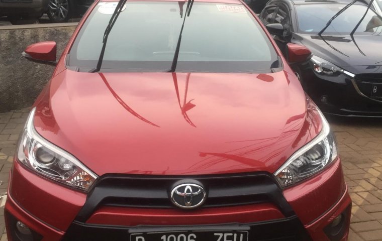 Jual Mobil Toyota Yaris TRD Sportivo 2015 