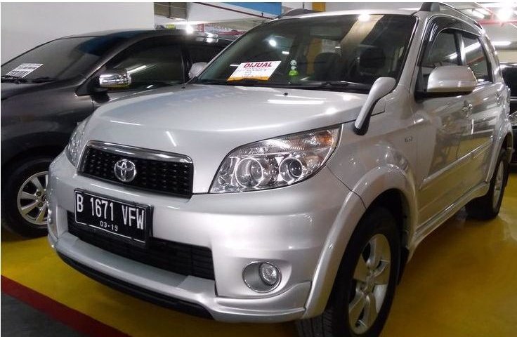 Jual Mobil Toyota Rush G 2014