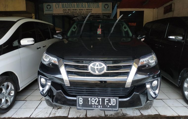 Jual Mobil Toyota Fortuner VRZ 2016 