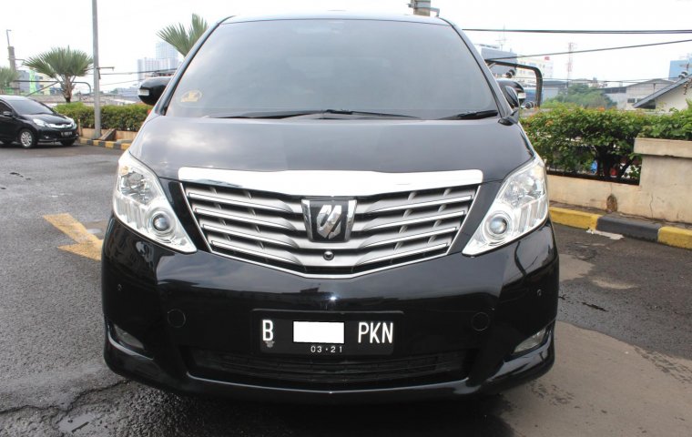 Jual Mobil Toyota Alphard G 2011