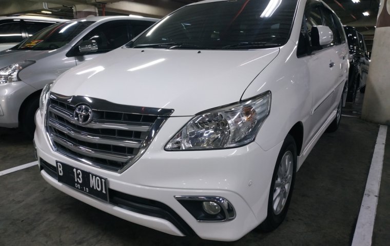 Jual Mobil Toyota Kijang Innova 2.5 G 2014