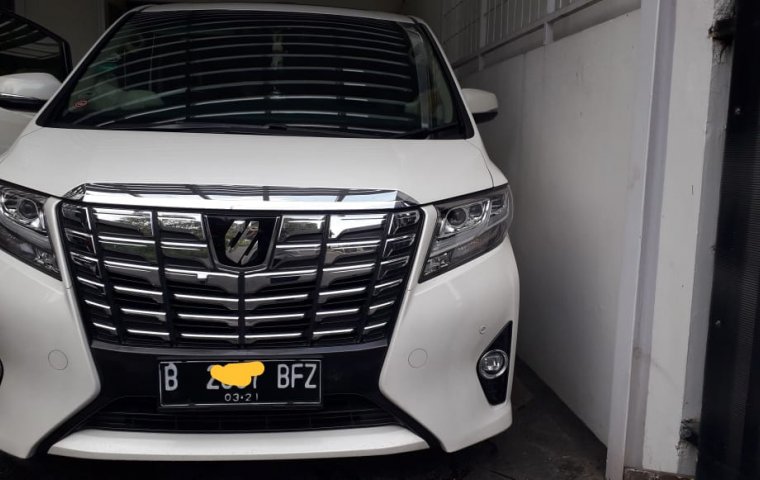 Jual Mobil Toyota Alphard G 2015 