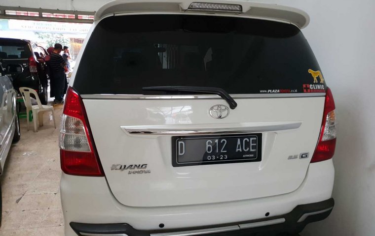 Jual mobil Toyota Kijang Innova 2.5 G 2013