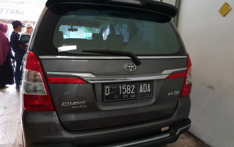 Jual mobil Toyota Kijang Innova 2.5 G 2015