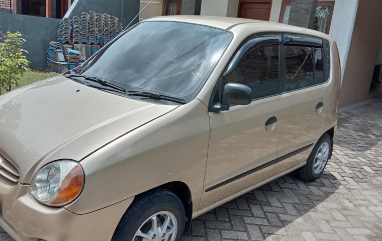 Jual Hyundai Atoz GLX 2001