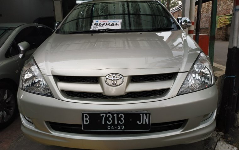 Jual Toyota Kijang Innova 2.0 G 2008