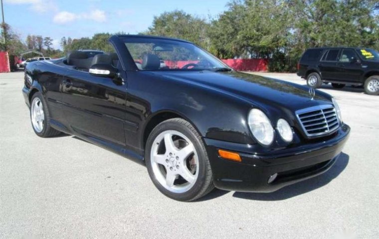 Mercedes-Benz CLK  2003 Hitam